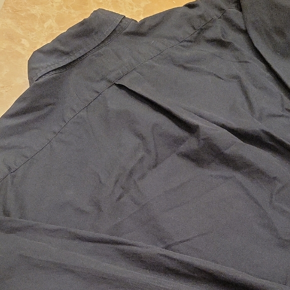 Ralph Lauren Black Casual Button Down Blake Shirt, XL - Picture 7 of 10